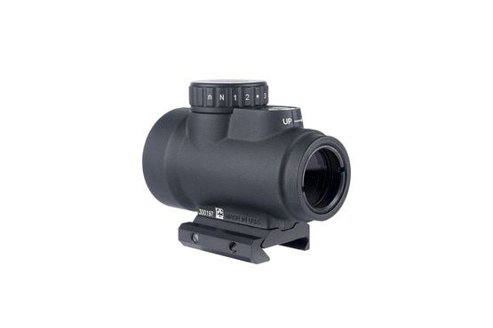Green dot optic with aluminum housing, black.